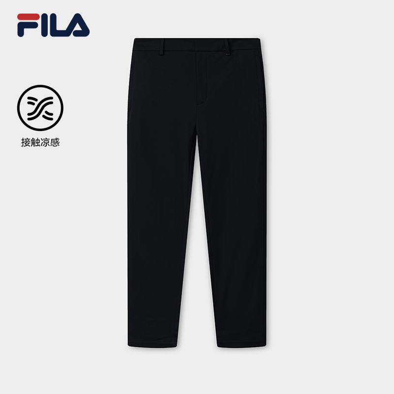 FILA CORE LIFESTYLE BLUE Men Knit Pants