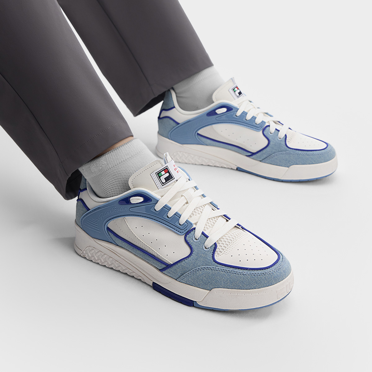 FILA MEN'S MILANO OLIVE Shoes
