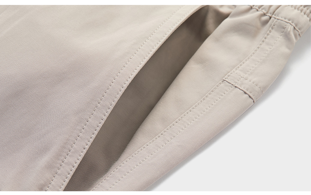 FILA FUSION INLINE FUSION LIFE X FUSIONEER FIELD OF CLASSIC Men Woven Pants (Light Khaki)