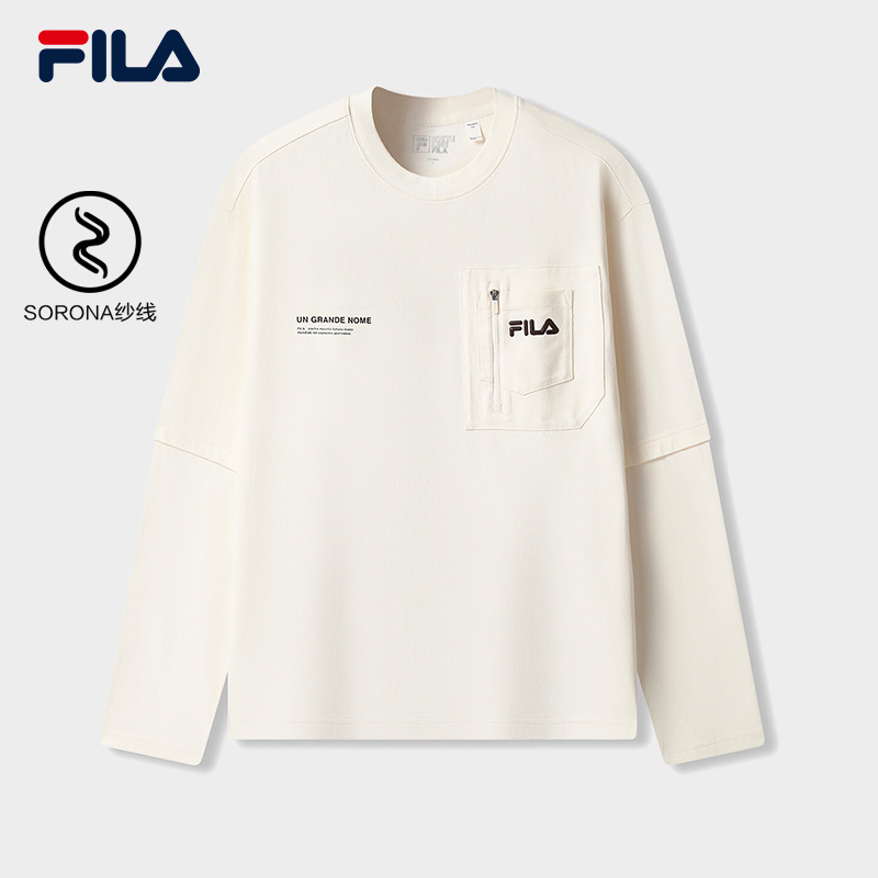 FILA CORE LIFESTYLE FILA ORIGINALE Men Long Sleeve Tee