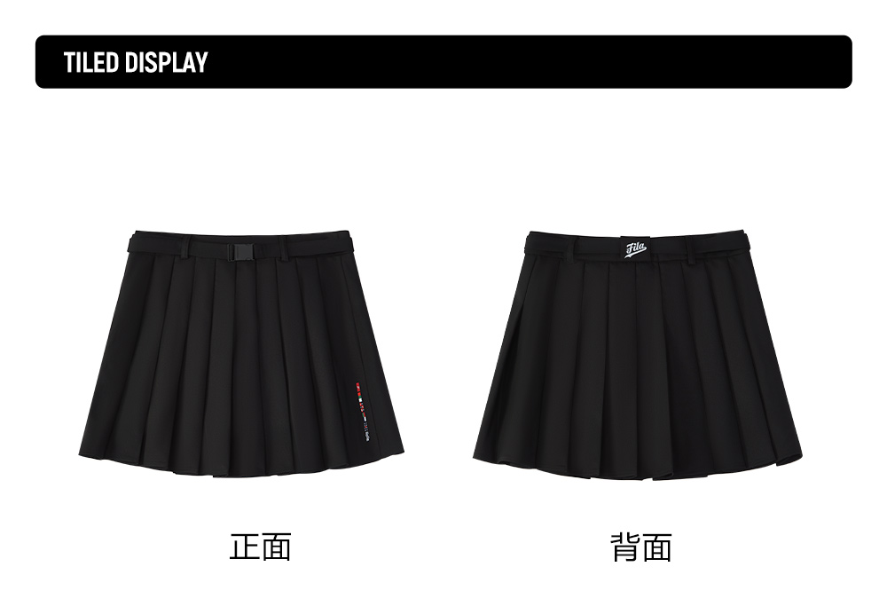 FILA FUSION INLINE CULTURE 1 Women Skirt (Black)