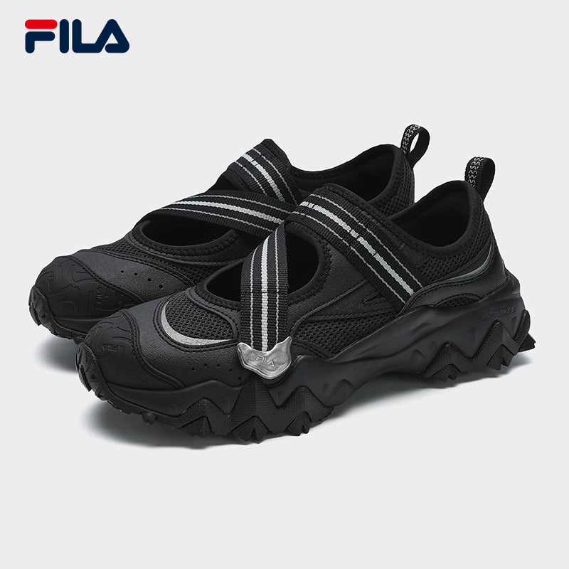 FILA CORE FASHION OAKMONT Women Sandals (Black / White)