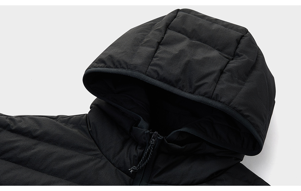 FILA FUSION INLINE URBAN TECH FUTURE TECH STREET Men Down Jacket (Black)