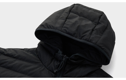 FILA FUSION INLINE URBAN TECH FUTURE TECH STREET Men Down Jacket (Black)