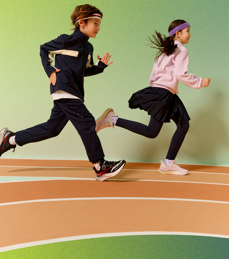 (EU 33- 39) FILA KIDS PERFORMANCE SPEED 5 Boys/Girl's Running Shoes