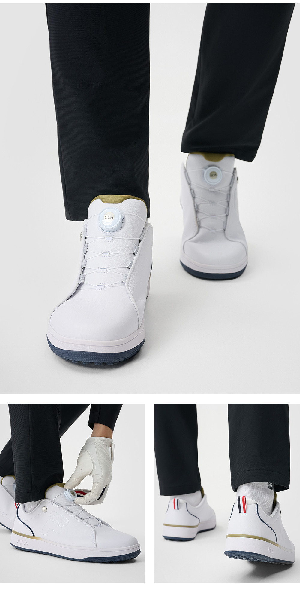 FILA CORE ATHLETICS GF 1911 TRAINER Men Sneakers (White)