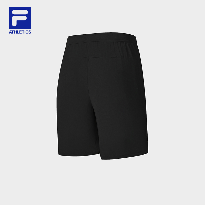FILA CORE ATHLETICS FITNESS MEN Men Knitted Shorts (Black)