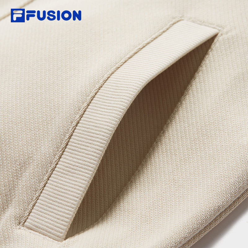 FILA FUSION INLINE FUSIONEER PURE SOPHISTICATION Men Hooded Jacket (Beige)