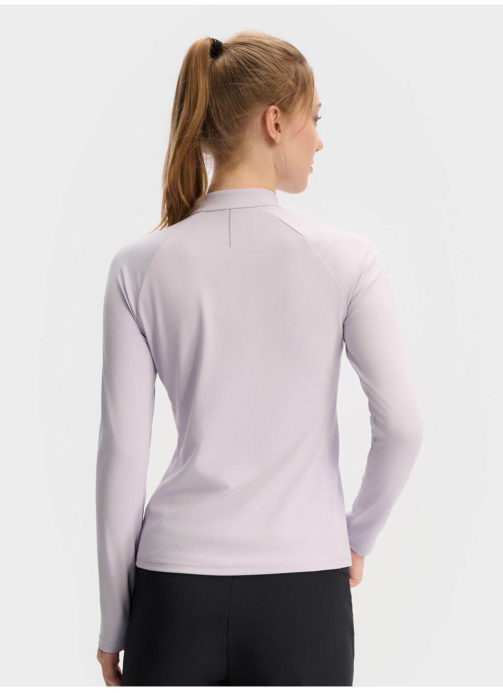 FILA CORE ATHLETICS FILA-FIT WOMEN Women Long Sleeve Top (Purple)