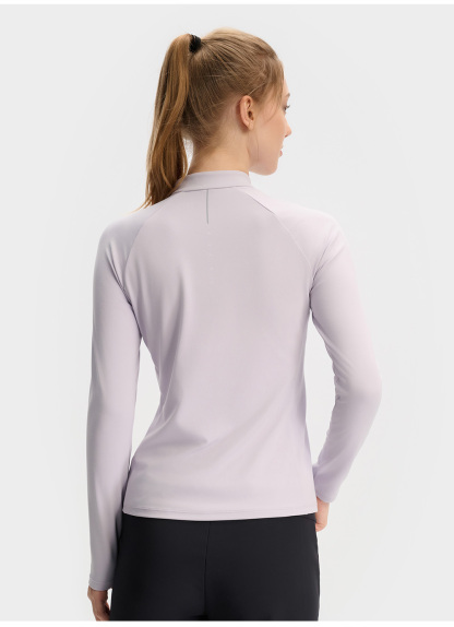 FILA CORE ATHLETICS FILA-FIT WOMEN Women Long Sleeve Top (Purple)