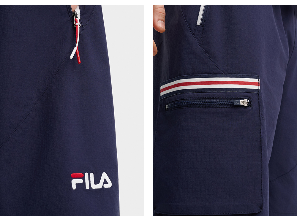FILA CORE LIFESTYLE ORIGINALE FRENCH TENNIS CLUB Men Woven Pants (Blue)