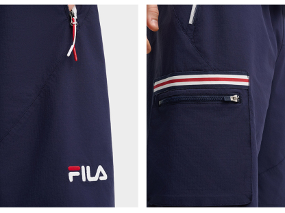 FILA CORE LIFESTYLE ORIGINALE FRENCH TENNIS CLUB Men Woven Pants (Blue)