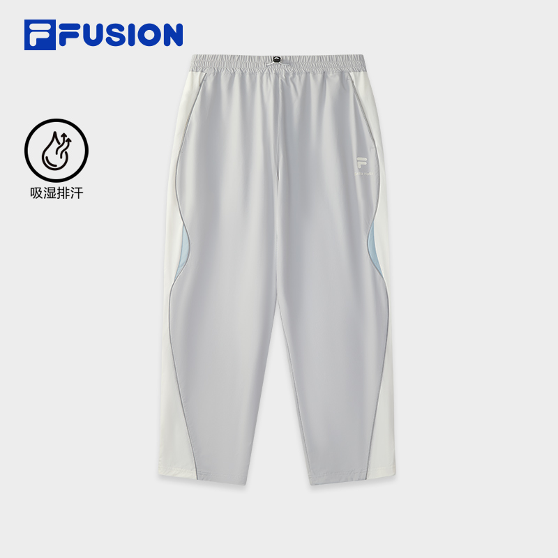 FILA FUSION  SPECIAL PLANNING GLORY TRAVELER Men Woven Pants (Ash)