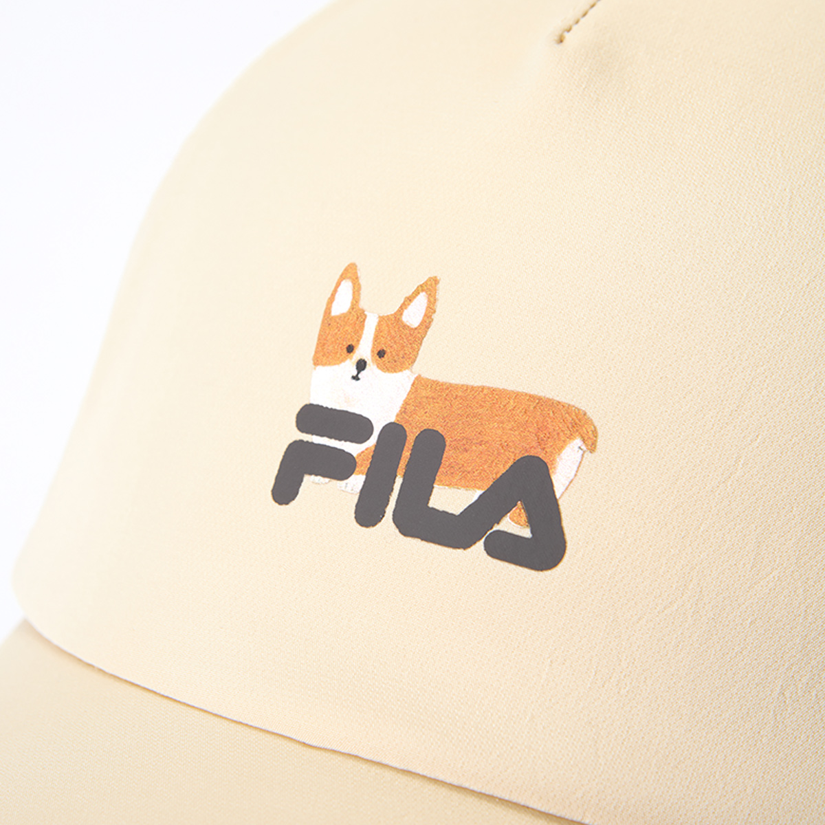 FILA KIDS CROSS OVER FILA X SEUNGYOUN KIM Unisex Baseball Cap