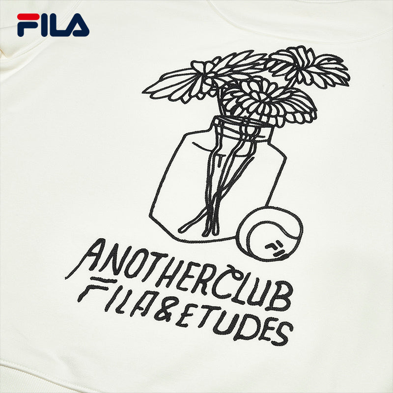 FILA CORE x ETUDES ANOTHER CLUB Women's Sweat in Ash