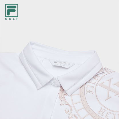 FILA CORE ATHLETICS GOLF Women Short Sleeve Polo in White