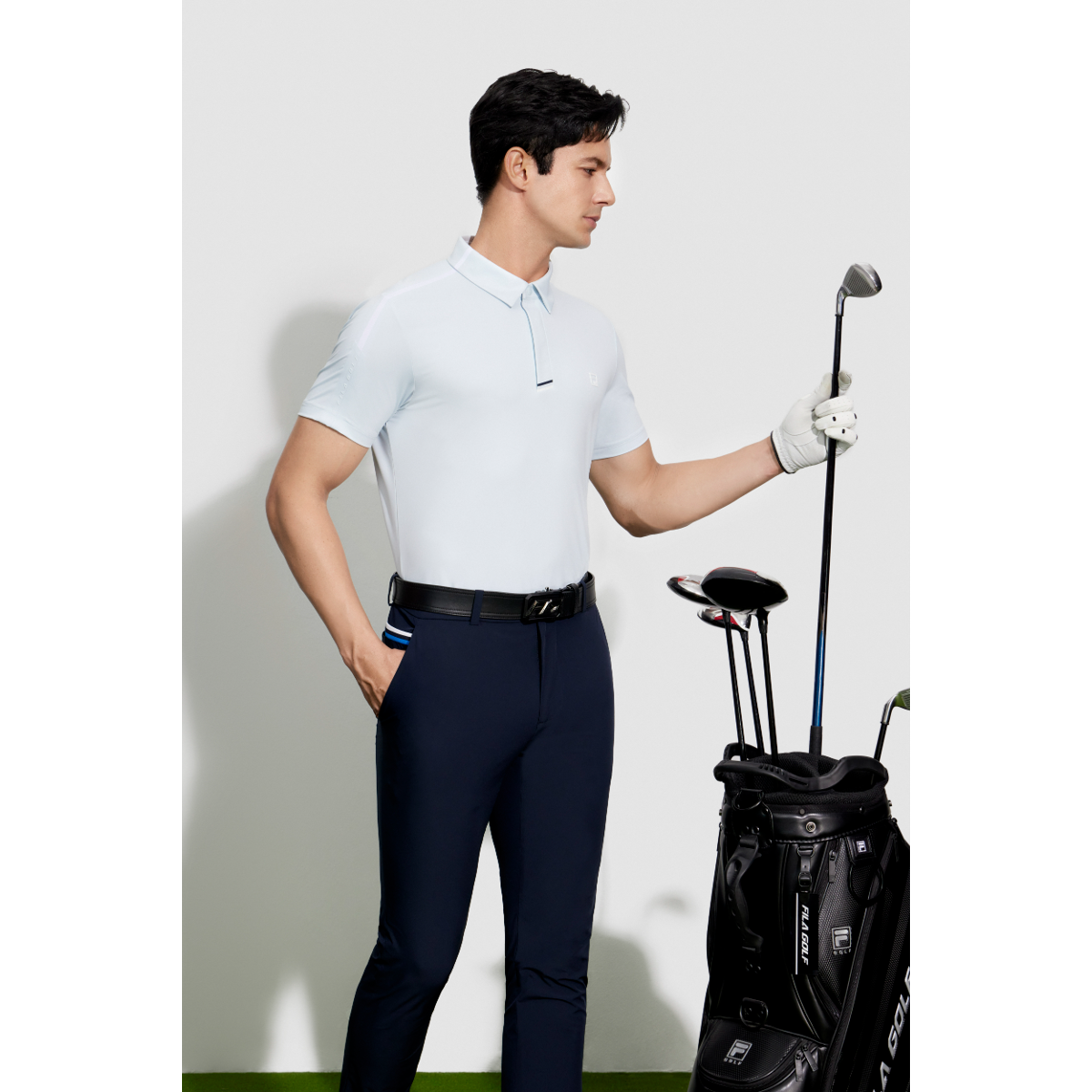 FILA CORE ATHLETICS GOLF Men Short Sleeve Polo