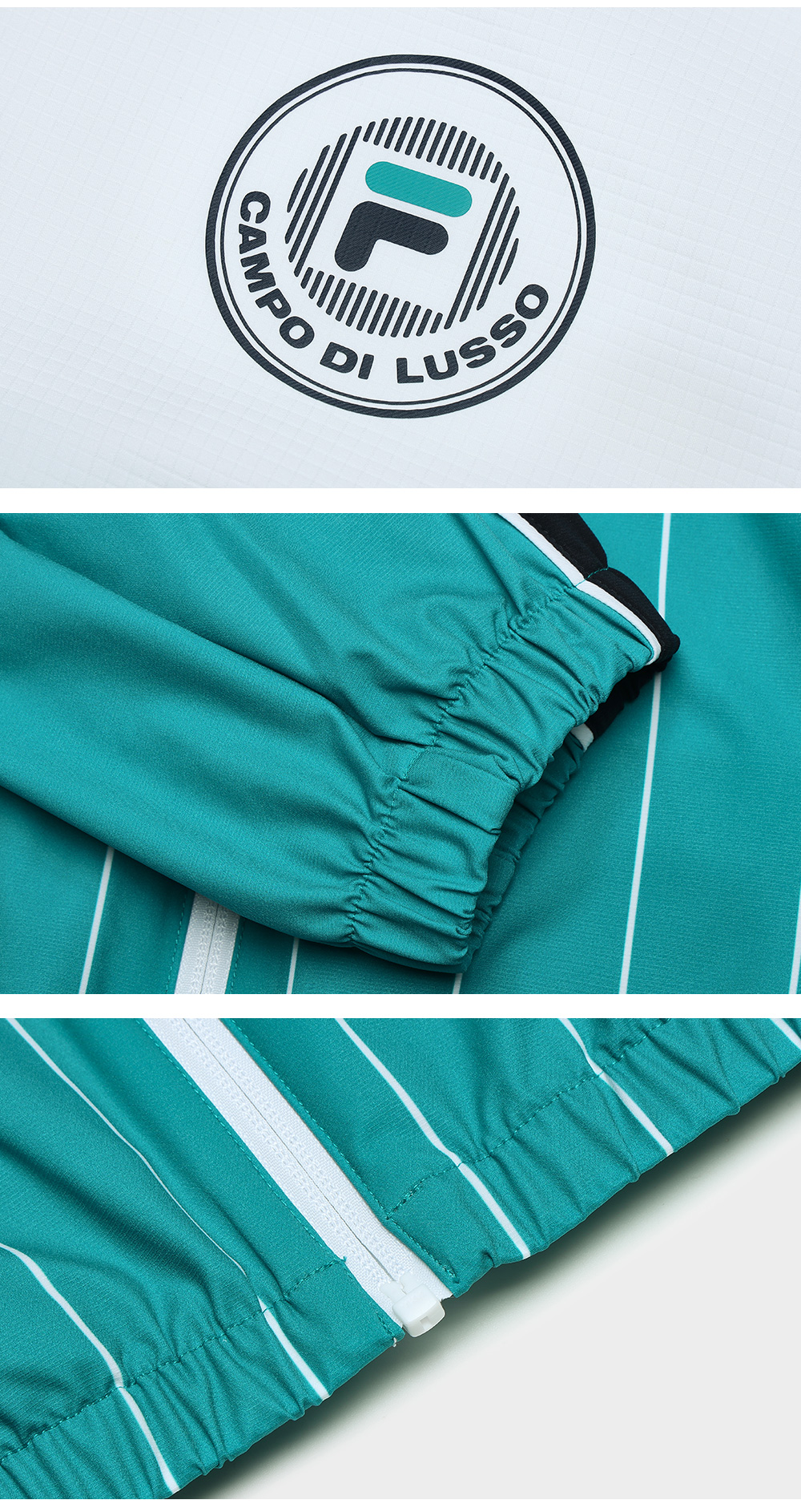 FILA CORE ATHLETICS TENNIS PREPPY NOSTALGIA Men Woven Jacket (Full Print)