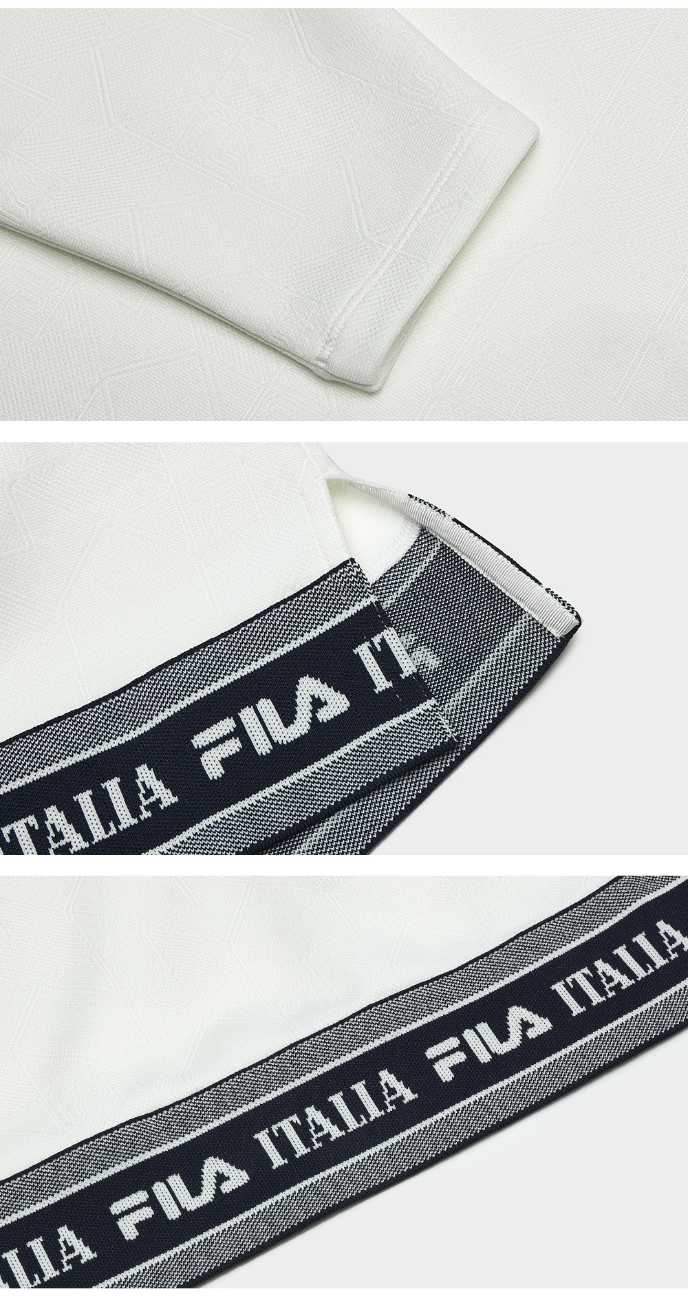 FILA CORE LIFESTYLE FILA EMERALD CHEVAL BLANC COURCHEVEL Women Hoodie (White)