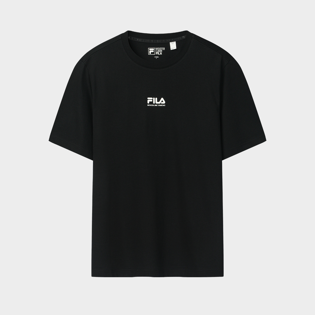 FILA Men Knitted Short Sleeve Top