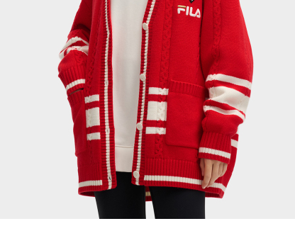 FILA CORE LIFESTYLE ORIGINALE FILA SOPHEY Women Jacket (Red)