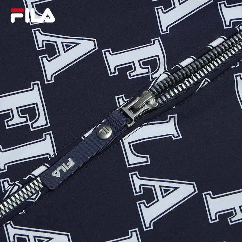 FILA CORE WHITE LINE ORIGINALE Mens Woven Top in Full Print