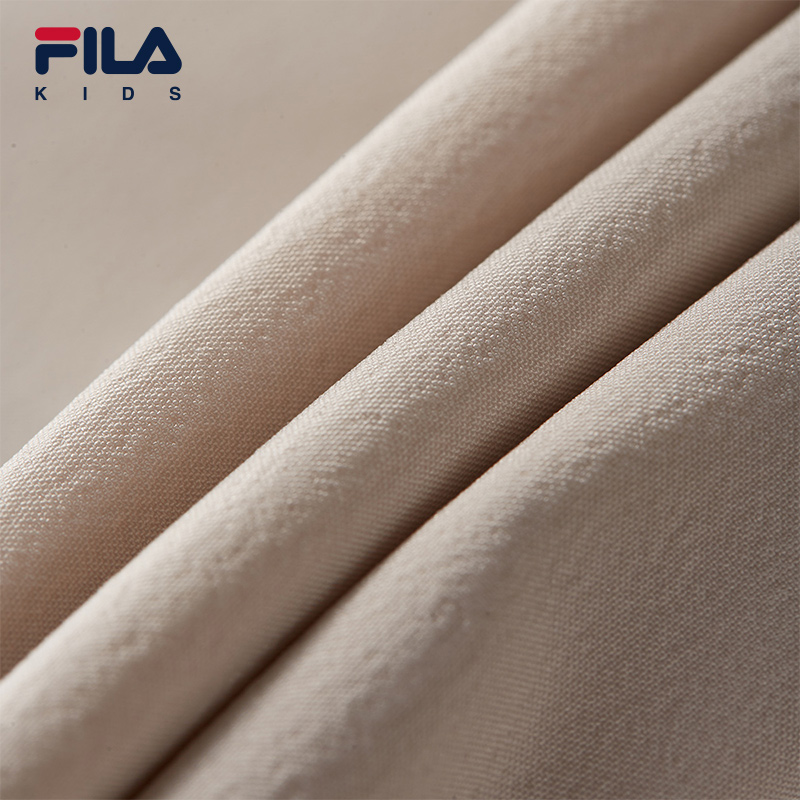 FILA KIDS WHITE LINE x RMN Boys Woven Short Pants in Light Khaki