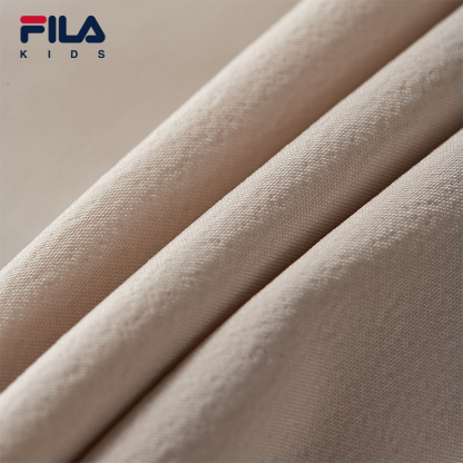FILA KIDS WHITE LINE x RMN Boys Woven Short Pants in Light Khaki