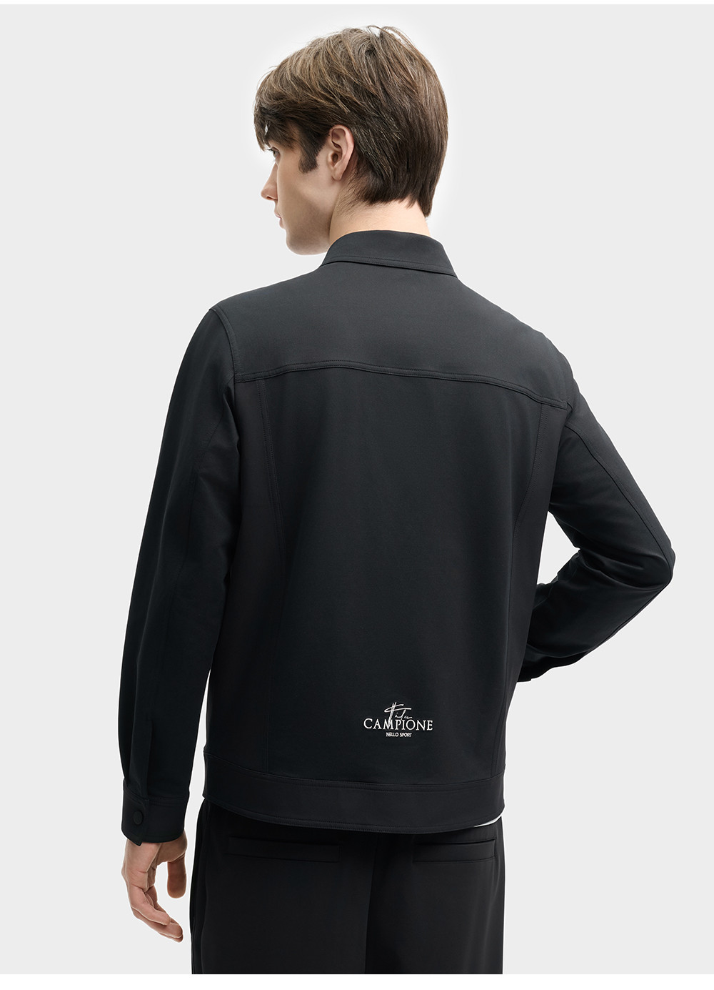 FILA CORE LIFESTYLE HERITAGE SPRING IMAGINATION Men Jacket (Black)