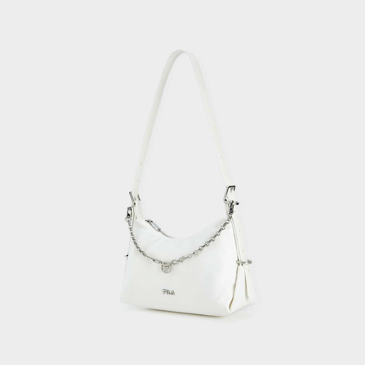 FILA CORE LIFESTYLE WHITE Women Crossbody Bag