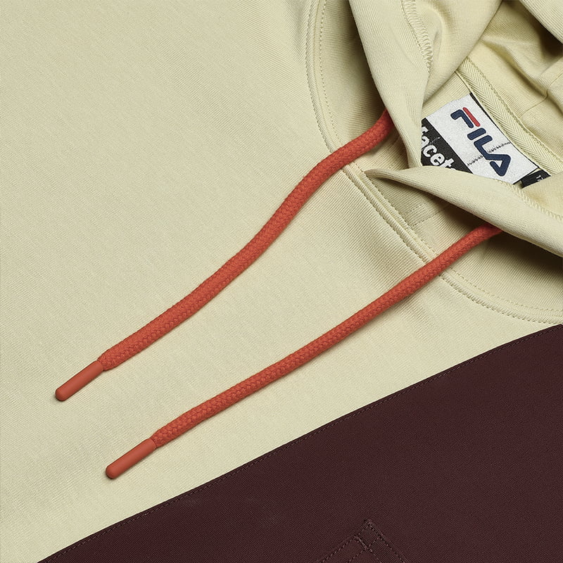 FILA FUSION x FACETASM Men's Hooded Sweater in Pink