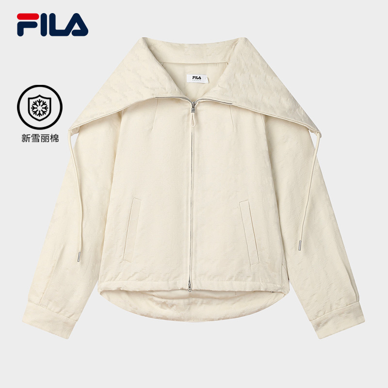 FILA CORE LIFESTYLE EMERALD ELEGANT HEART Women Cotton Suit (Ash)