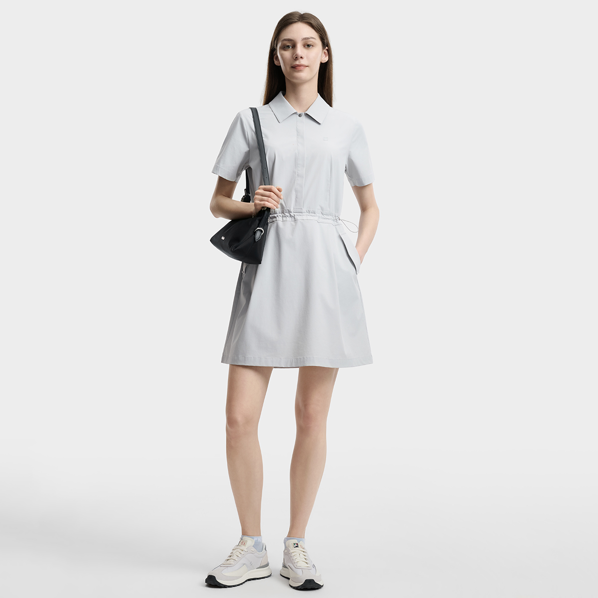 FILA CORE LIFESTYLE WHITE Women Crossbody Bag