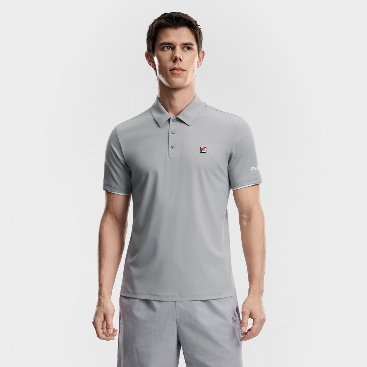 FILA CORE ATHLETICS TENNIS Men Short Sleeve Polo