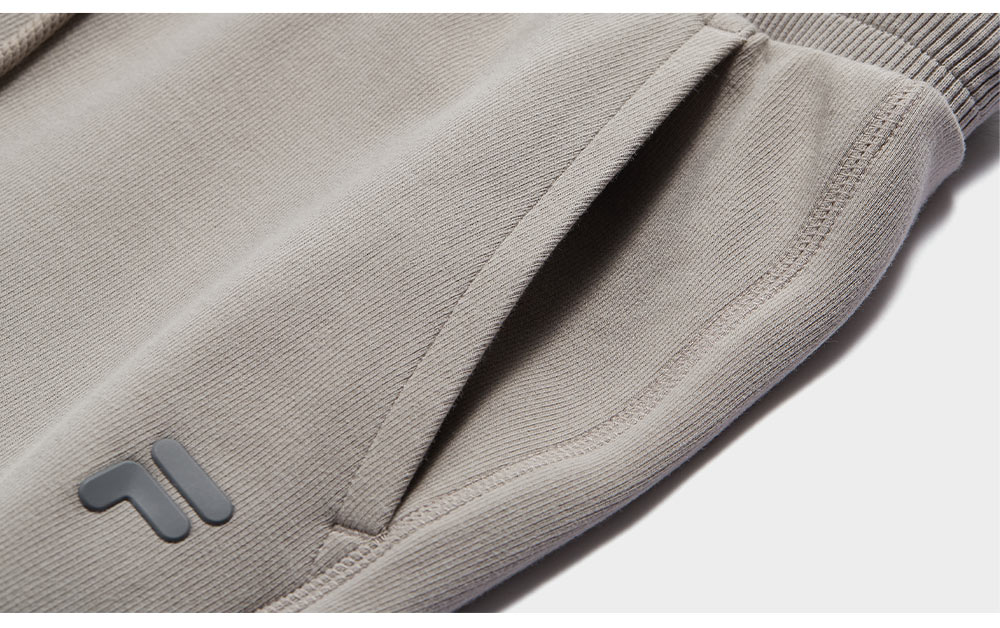 FILA FUSION INLINE FUSIONEER PURE SOPHISTICATION Men Knit Pants (Ash)