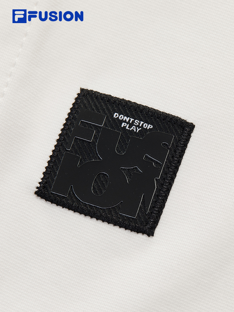 FILA FUSION WORKWEAR METRO PORTAL Women Short Sleeve Polo (White)