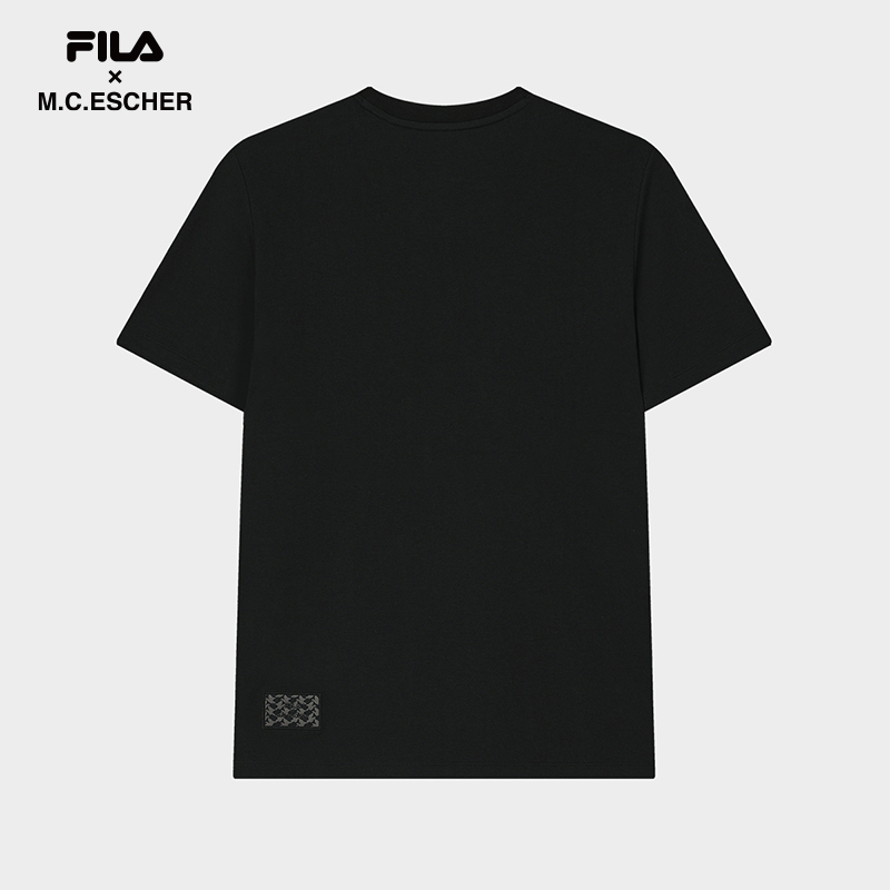 FILA CORE LIFESTYLE HERITAGE FILA X M.C.ESCHER Men Short Sleeve T-shirt