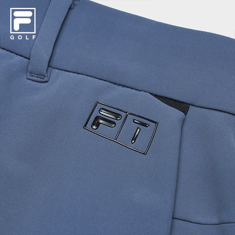 FILA CORE ATHLETICS GOLF DP WORLD TOUR MONOGRAM STRIPE Men Woven Pants (Blue)