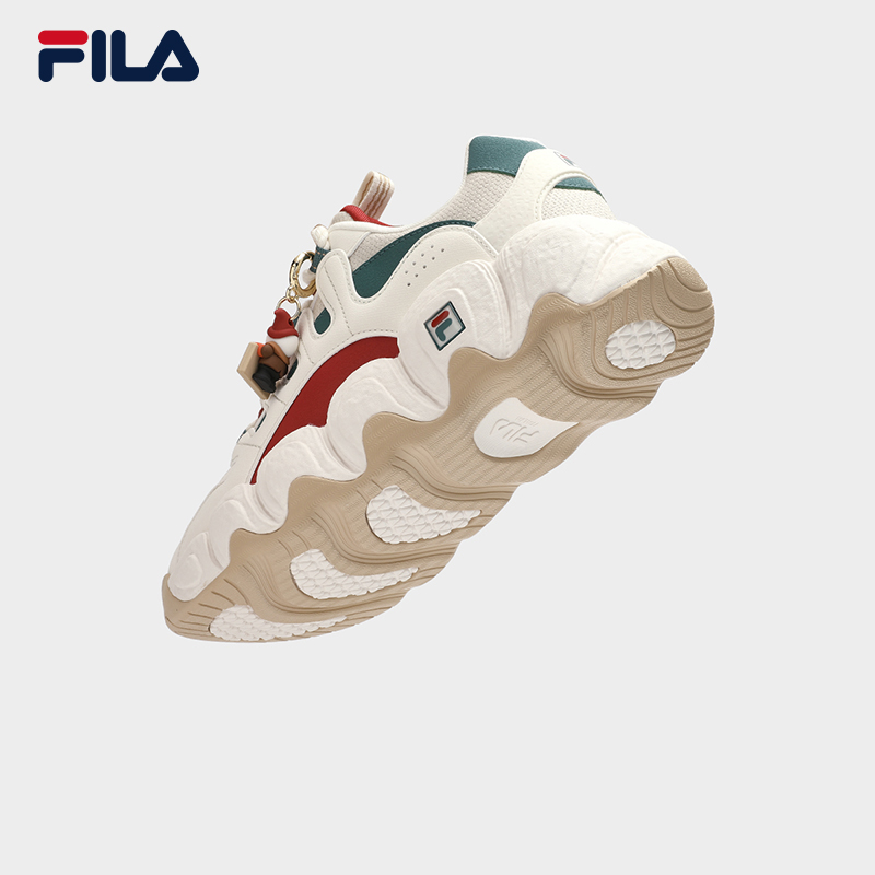 [Christmas Edition] FILA CORE CROISSANT XMAS FASHION ORIGINALE Women Sneakers in White Women Shoes