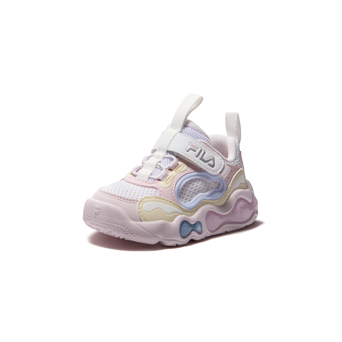FILA KIDS HERITAGE Girls Light-Up Sneakers