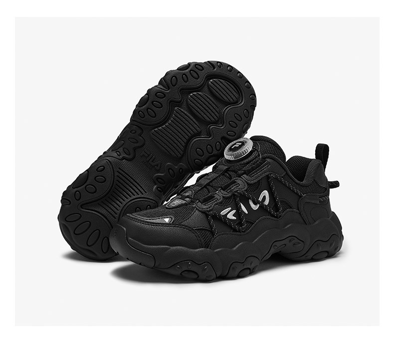 (EU 33 - 39) FILA KIDS HERITAGE FLUID 6 Unisex Sneakers with BOA