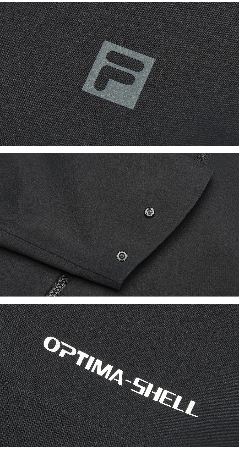FILA CORE ATHLETICS EXPLORE X DUNHUANG MUSEUM Men Woven Jacket (Black)