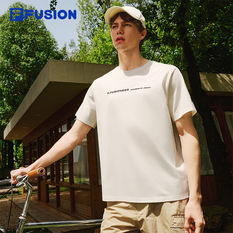 FILA FUSION  FUSION LIFE FUSIONEER DOWNTOWN DRIFT Men Short Sleeve T-shirt