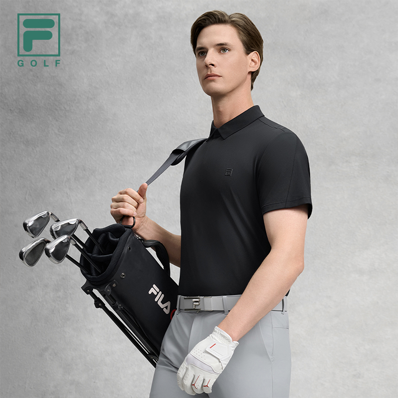 FILA CORE Men GOLF Knit Polo Shirt