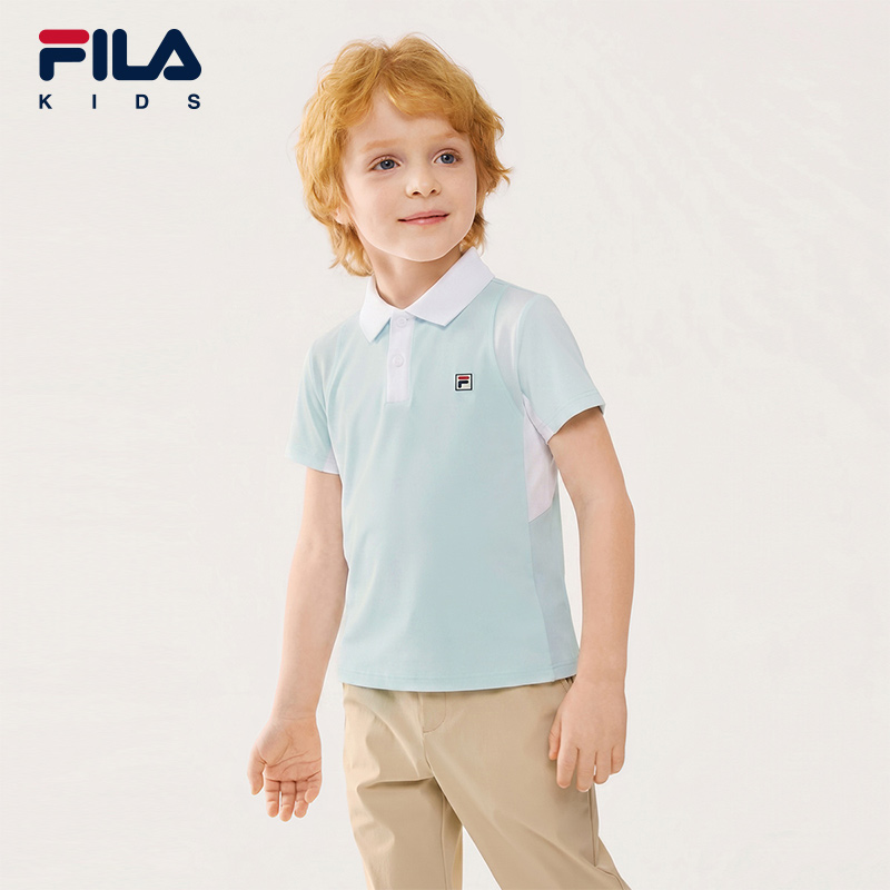 FILA KIDS PERFORMANCE TENNIS Boys Polo T-shirt