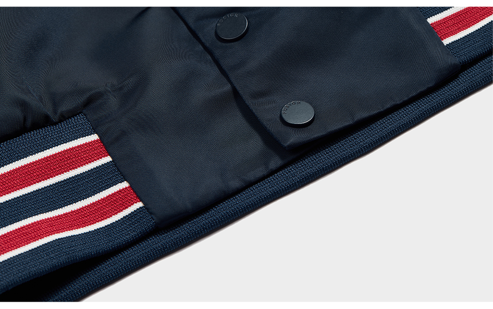 FILA FUSION  SPECIAL PLANNING GLORY TRAVELER Men Bomber Jacket (Blue)