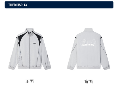 FILA CORE LIFESTYLE ORIGINALE VANGUARD EXPLORATION Men Woven Jacket (Ash)
