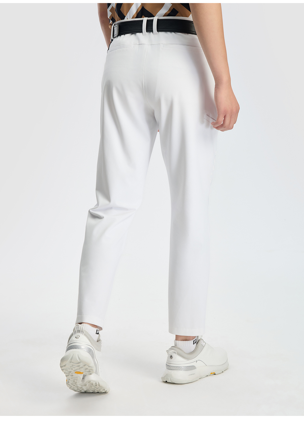 FILA CORE ATHLETICS GOLF Men Woven Pants (White)
