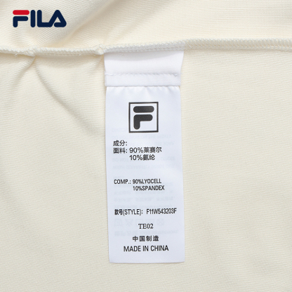 FILA CORE LIFESTYLE WHITE Women Sweatshirt