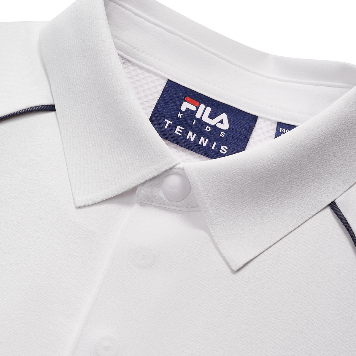 FILA KIDS PERFORMANCE TENNIS Boys Polo T-shirt